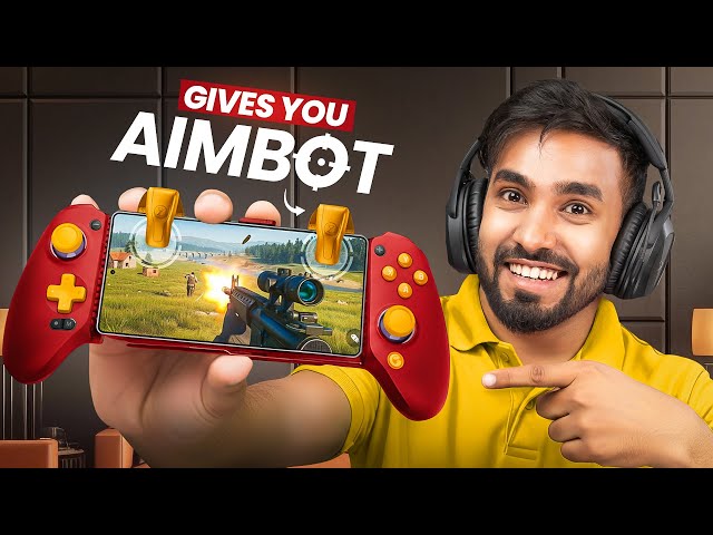 I BOUGHT AMAZING GAMING GADGETS FROM AMAZON