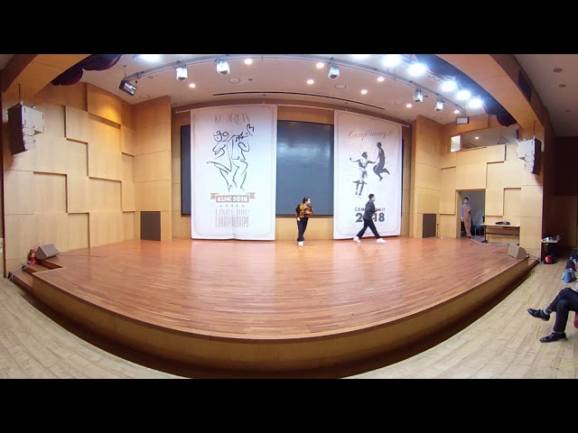 [VR] KLHC 2018 LHWC Showcase: 섭이 & 자니 / Beomsup Kim & Jawoon Kim
