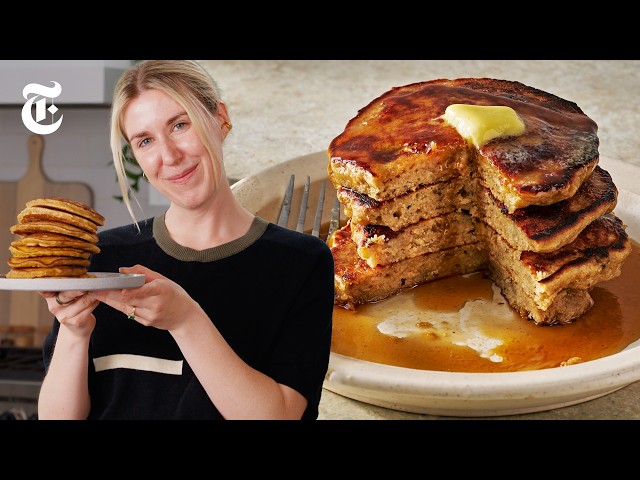 What If You Took Banana Bread Batter and Griddled It Like a Pancake? | Justine Doiron | NYT Cooking