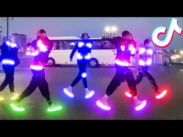 Walking Dance 😱⭐️ Neon Mode 😎🔥 Tuzelity SHUFFLE 🤩❤