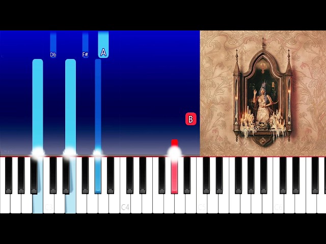 Melanie Martinez - GUTTER (Piano Tutorial)