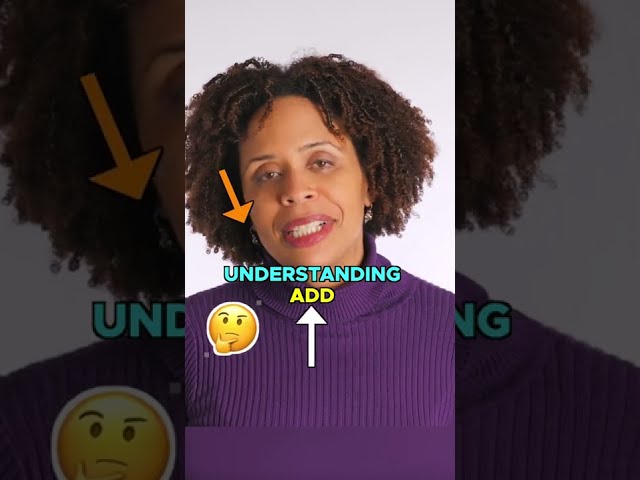 Types of ADD and their symptoms #shorts