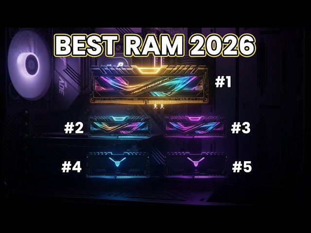 Best RAM Kits for Gaming in 2026: Top 5 Picks for Every Budget