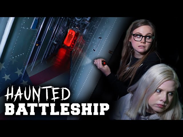 REAL Paranormal Activity | Haunted Battleship North Carolina | Ghost Ship w/@Joeylesbihonest