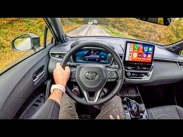 NEW Toyota Corolla Cross 2026 (2.0 Hybrid Dynamic Force 180 hp) | POV Test Drive #2571 Joe Black