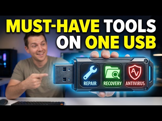 The Most Powerful USB Toolkit Ever (v2.1)