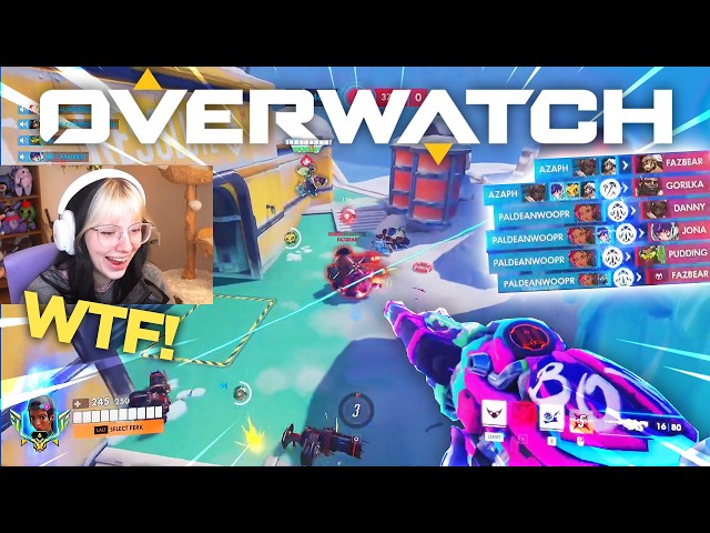 Overwatch MOST VIEWED Twitch Clips of The Week! #387
