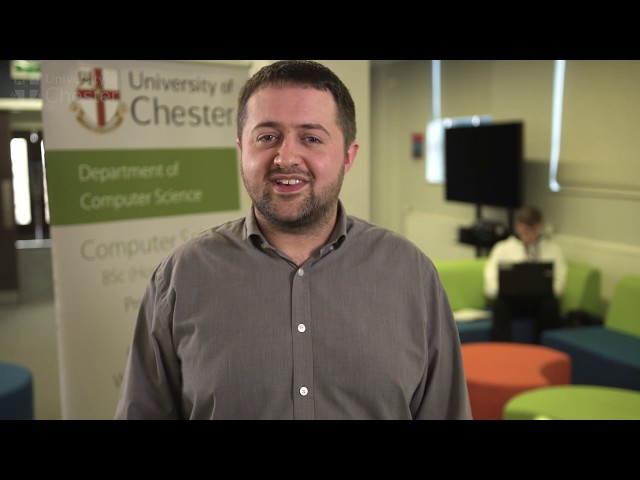 BSc Computer Science at the University of Chester