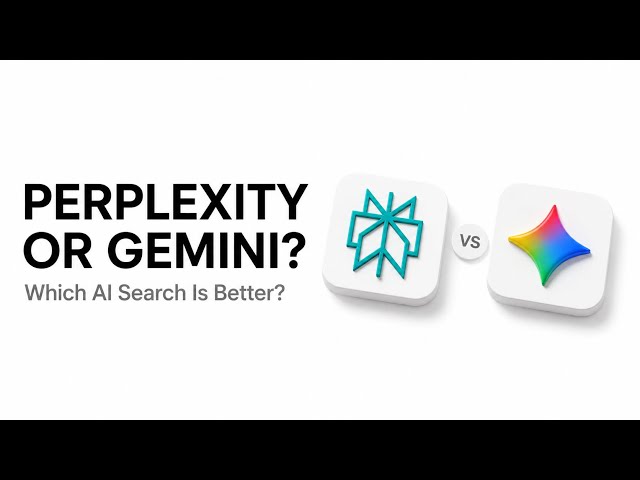Perplexity vs Google Gemini Which Is the Better AI Search Engine?