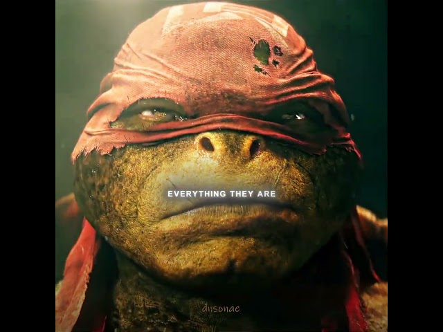 "The Ninja Turtles’ Leader" Teenage Mutant Ninja Turtles #shorts #edit