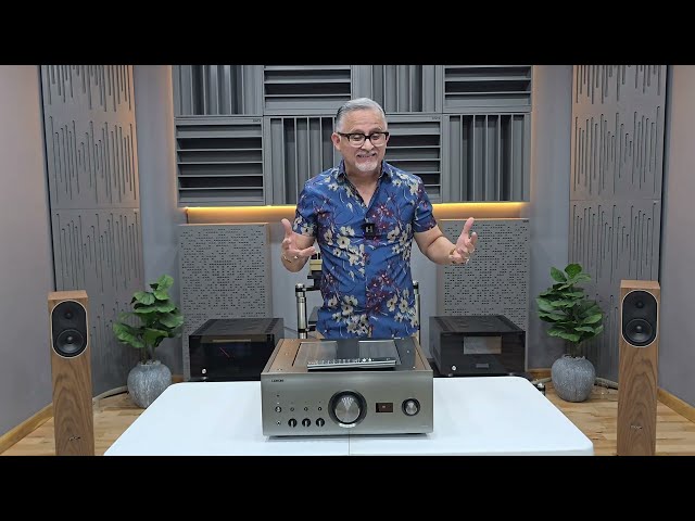 Unboxing the Denon PMA-A110 Integrated Amplifier Monster