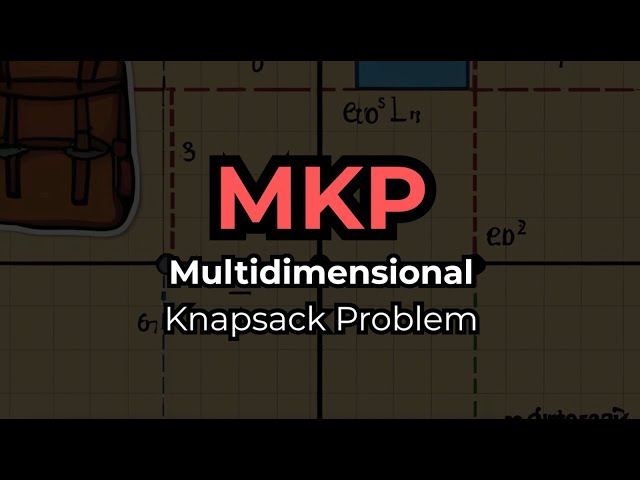 An efficient binary spider wasp optimizer for multi‐dimensional knapsack instances: experimental...