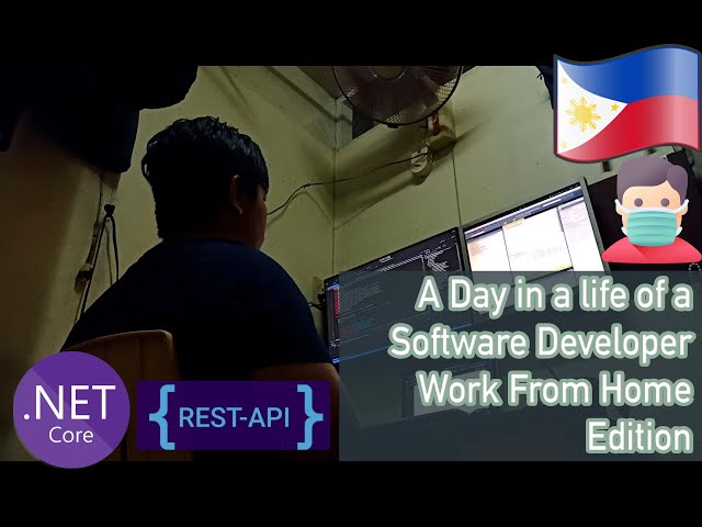 A Day in a life of Software Developer (Philippines) - SECOND VLOG