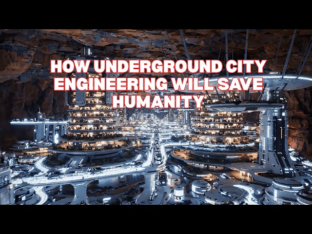 How Underground City Engineering Will Save Humanity