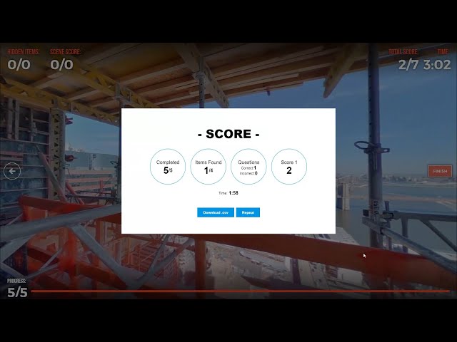 Tutorial: Virtual Tours for E-Learning, Training & Quizzing (Part 1)