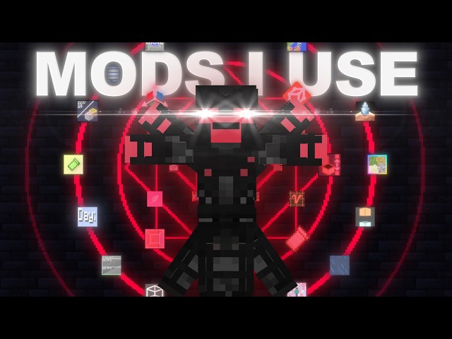 How I Play Minecraft Like a God (Full Mod List Breakdown)