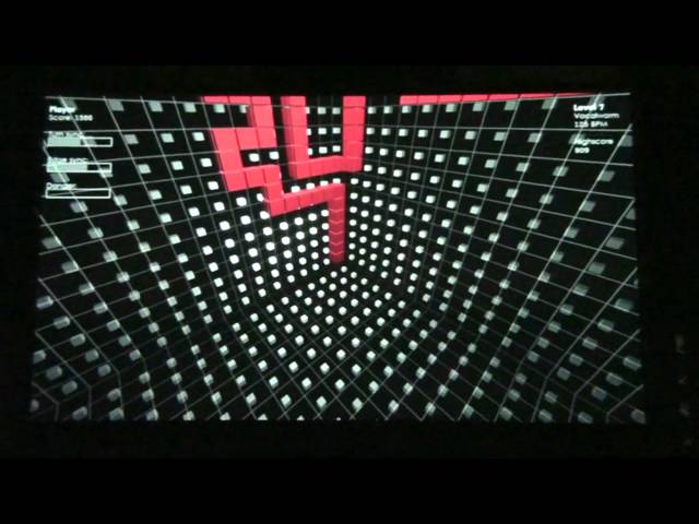 Evoke 2011 - Alt. Platform Compo - Earworm - (Live Footage)