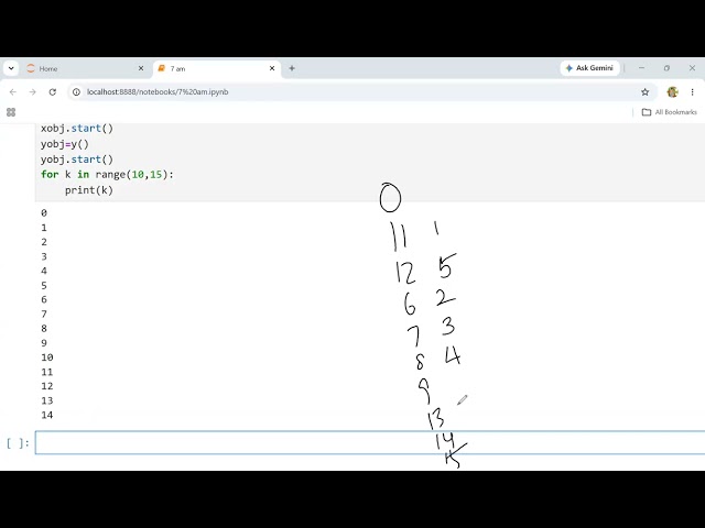 Day 16 -- OOPS -- Multi-threading N Exception Handling