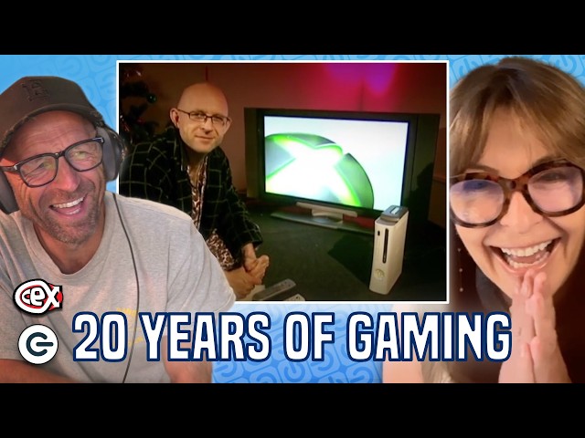 Xbox, PlayStation & Atari: 20 Years of Gaming History