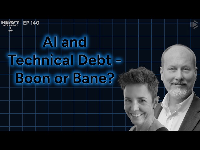 HS140: AI and Technical Debt - Boon or Bane?