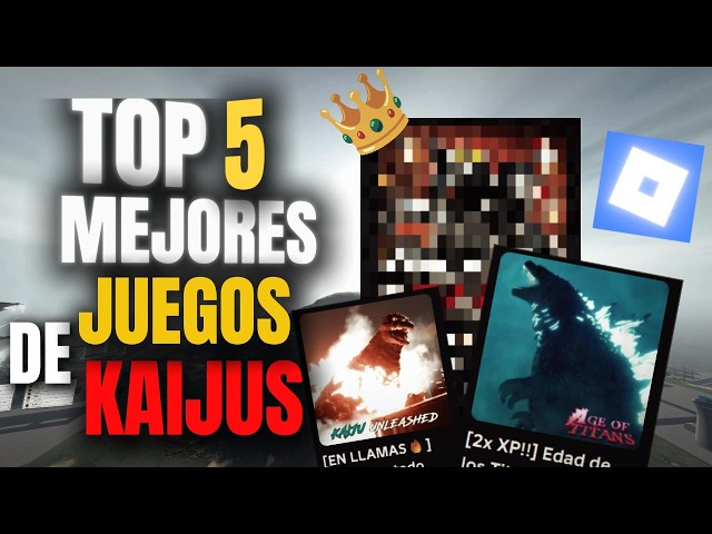 TOP 5 BEST KAIJU GAMES on ROBLOX --- KAIJU UNLEASHED THE WORST?---KAIJU ALPHA TRASH?-