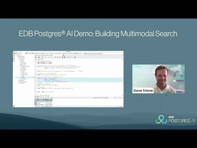 How to Automate GenAI Data Prep & Image Search in Postgres