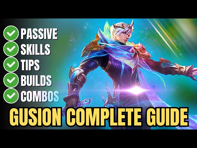 Gusion Best Build Guide – Skills, Combos & Advanced Tips | Mobile Legends