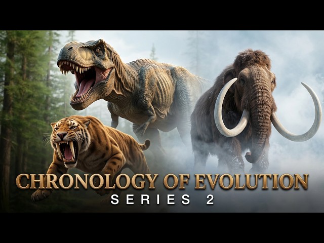 CHRONOLOGY OF EVOLUTIONSERIES  2. From the Rise of Mammals to Modern Humanity