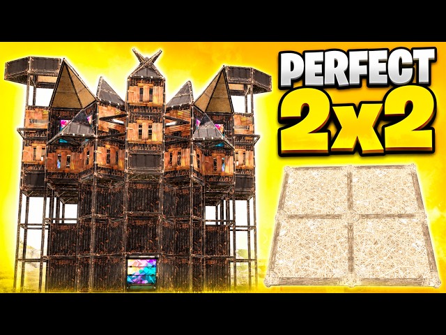 *NEW* ''The ULTIMATE 2x2'' Expansion - Rust Base Design 2026