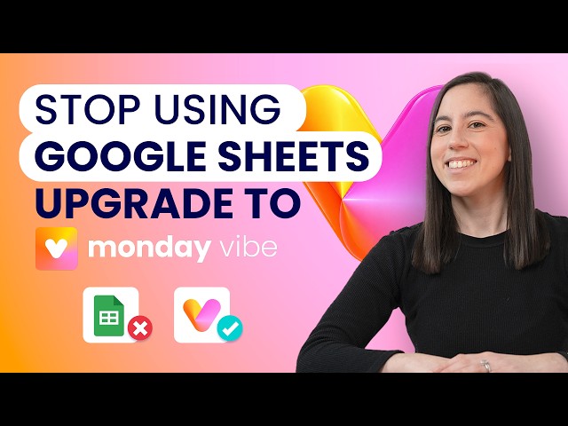 Replace 4 Scheduling Spreadsheets with One monday Vibe App | Walkthrough