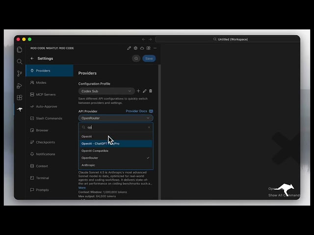 No More API Costs by using your ChatGPT account in Roo Code!!