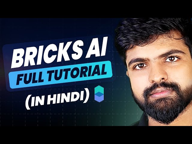 Bricks AI Full Tutorial for Beginners in Hindi | AI Spreadsheet Tutorial Explained