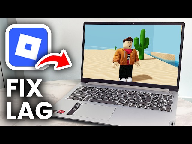 How To Fix Lag In Roblox - RUN Faster & BOOST FPS