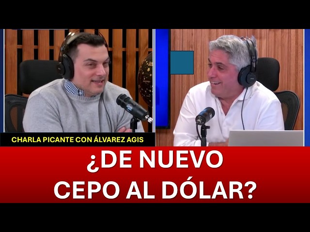 DEBATE A FONDO CON ÁLVAREZ AGIS SOBRE EL RUMBO ECONÓMICO I Maxi Montenegro