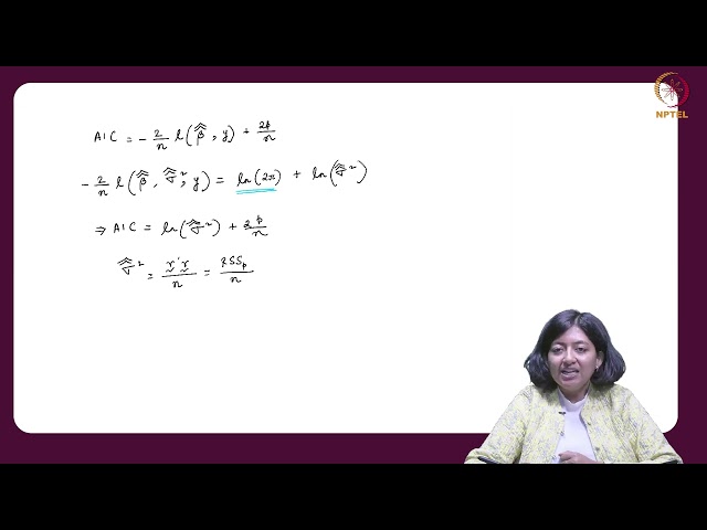 Variable Selection and Model Evaluation