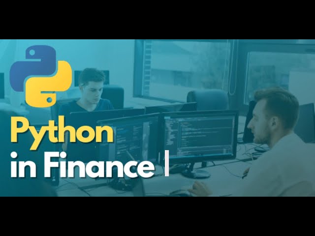 Python in Finance I