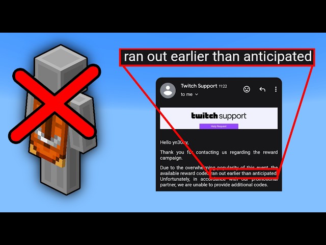 The Cape problem.... | Minecraft 26.2 Pre-release 3 update news