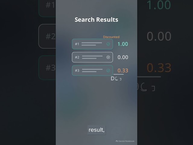 The Hidden Algorithm Behind Perfect Search Results #llm #llms #datascience #machinelearning