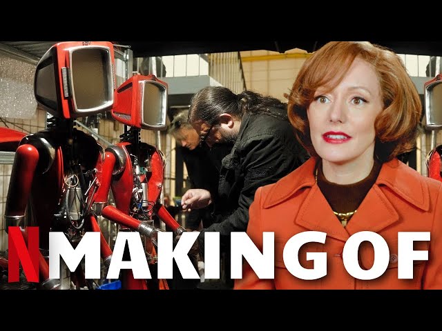 Making Of CASSANDRA - Best Of Behind The Scenes & Talk With Lavinia Wilson & Mina Tander | Netflix