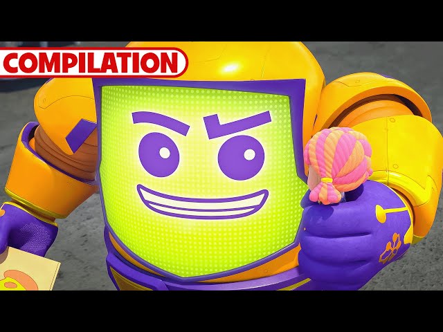 Zola Best Moments! | Marvel's Spidey and his Amazing Friends | Compilation | @disneyjr