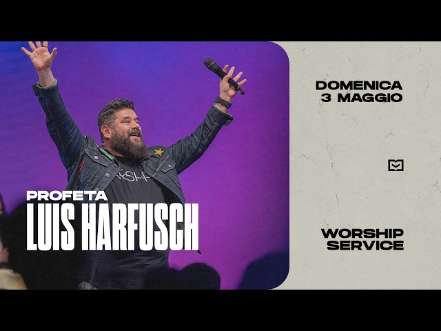 Profeta Luis Harfusch | 3-5-2026