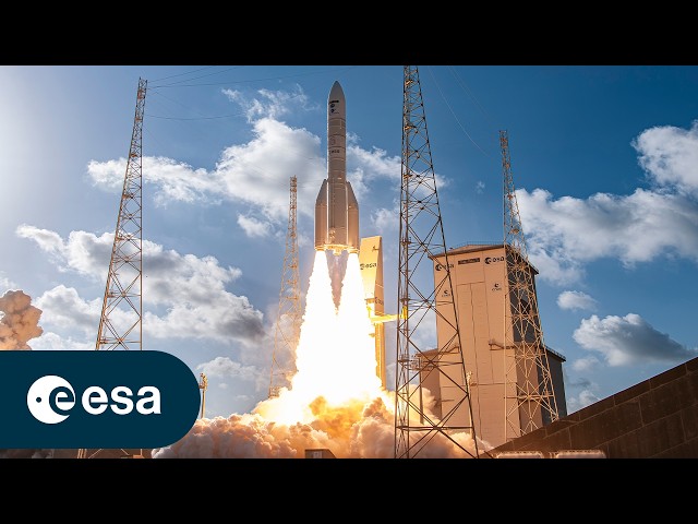 Launch of MTG-I2 on Ariane 6