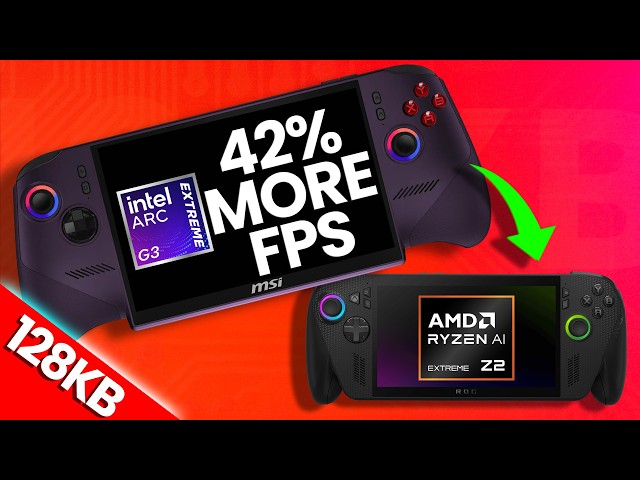 MSI & Intel Just Changed Handheld Gaming