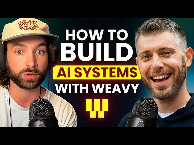 How to Build Scalable Systems with Weavy AI (For Creatives)