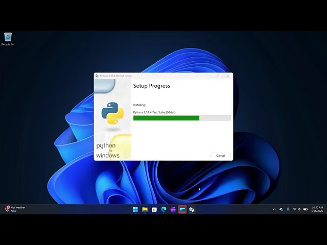 how to install python#javascript #ryangarcia #freecodecamp