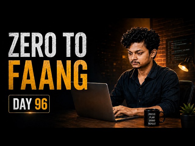 Day 96 in 185 Seconds: Building My Foundation in Binary Search with C++ | Zero to FAANG