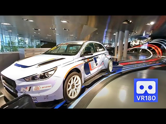 3D 180VR 4K Hyundai MotorSport Avante N & i20, i30 N TCR Rally