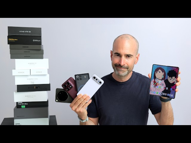Best Phones of 2026 (so far) | I've Reviewed Over 40, Here's My Favourites!