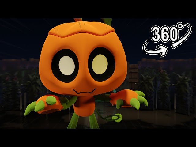 Groudy's Maze Escape - Dandy's World | VR 360°