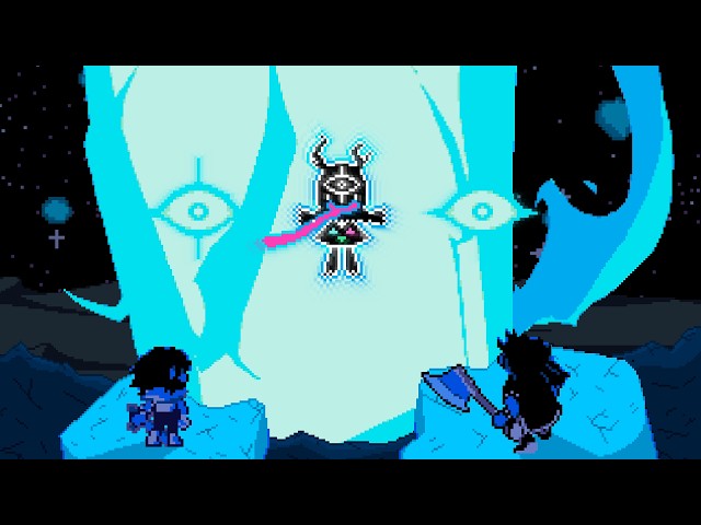 Deltarune Chapter 7 - The Last Fountain